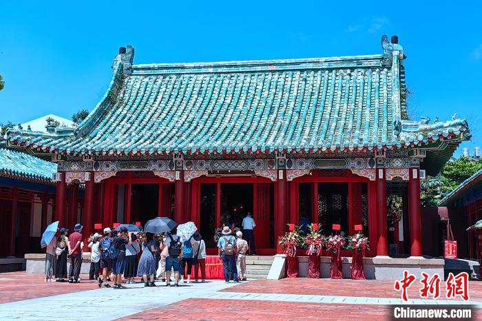 富联娱乐：东西问丨潘朝阳：我们该如何为郑成功的复台功业正名？